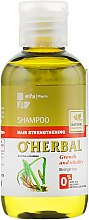 Парфумерія, косметика Шампунь для зміцнення волосся - O Herbal