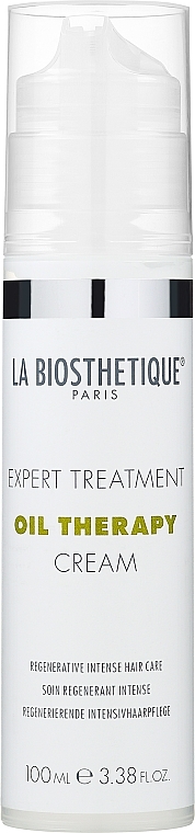 Крем-уход для блеска и эластичности - La Biosthetique Oil Therapy Cream — фото N1