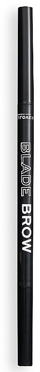 Автоматический двухсторонний карандаш для бровей - Relove By Revolution Blade Brow Pencil — фото N2