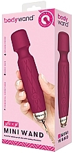 Парфумерія, косметика Вібратор рожевий - Bodywand Luxe Mini Usb Wand Vibrator Pink