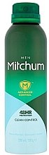 Парфумерія, косметика Дезодорант-спрей для чоловіків - Mitchum Advanced Clean Control