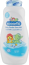 Духи, Парфюмерия, косметика Присыпка детская "Экстра мягкая" - Kodomo Lion Baby Powder Extra Mild