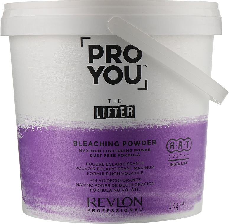 Освітлювальна пудра для волосся - Revlon Professional Pro You The Lifter Bleaching Powder — фото N3