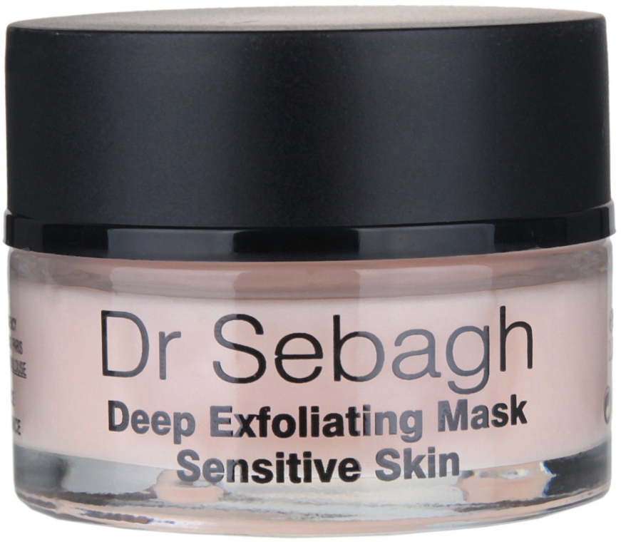 Маска глибокої ексфоліації для чутливої шкіри - Dr Sebagh Deep Exfoliating Mask — фото N2