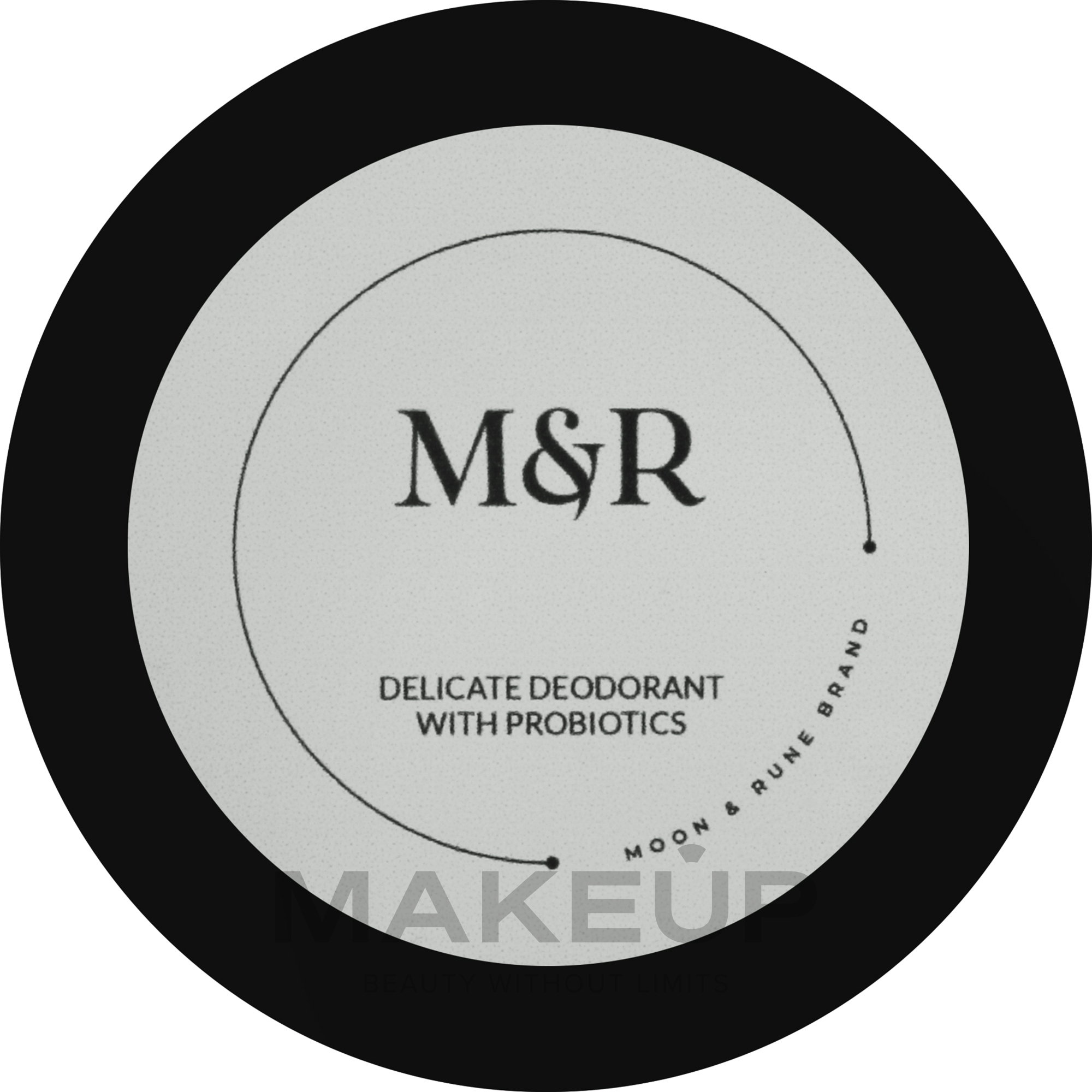 Делікатний дезодорант для тіла - Moon&Rune Delicate Deodorant With Pribiotics — фото 30ml