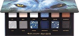 Духи, Парфюмерия, косметика Профессиональная палетка теней для век - Veronni Explorer 12 Color Eyeshadow Wolf