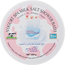 Парфумерія, косметика Скраб-сіль для душу з йогуртом - Yoko TYogurt Spa Salt Shower Bath