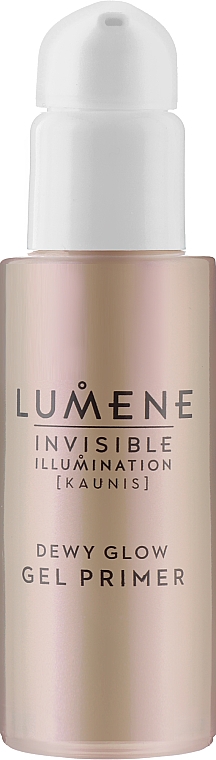 Праймер для обличчя - Lumene Invisible Illumination Dewy Glow Gel Primer — фото N1