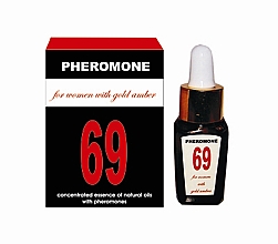 Духи, Парфюмерия, косметика Pheromone 69 For Women - Духи с феромонами (пробник)