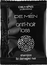 Шампунь против выпадения волос для мужчин - DeMira Professional DeMen Anti-Hair Loss Shampoo (пробник) — фото N1