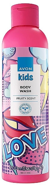 Гель для душа - Avon Kids Love Body Wash — фото N1