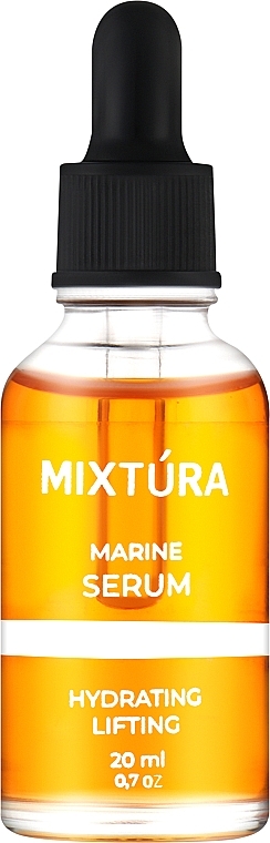 УЦЕНКА Сыворотка "Гидратирующий лифтинг" - Mixtura Marine Serum * — фото N2