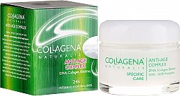 Духи, Парфюмерия, косметика Крем для ухода за сухой кожей лица - Collagena Naturalis Anti-Age Complex Specific Care