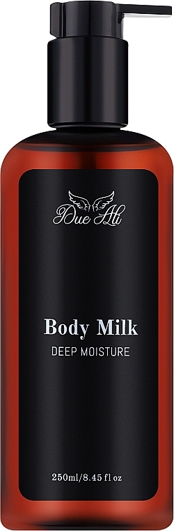 Молочко для тела - Due Ali Body Milk Deep Moisture — фото N1