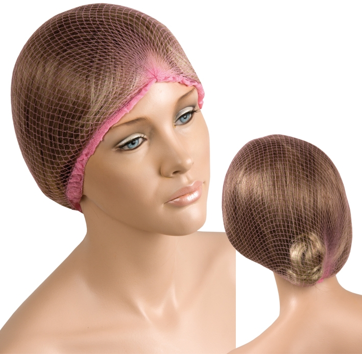 Сіточка для волосся, рожеава, 01049/70 - Eurostil — фото N2