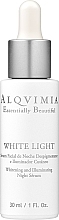 Освітлювальна нічна сироватка для обличчя - Alqvimia Serum White Light — фото N1