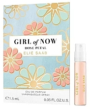 Духи, Парфюмерия, косметика Elie Saab Girl Of Now Rose Petal - Парфюмированная вода (пробник)