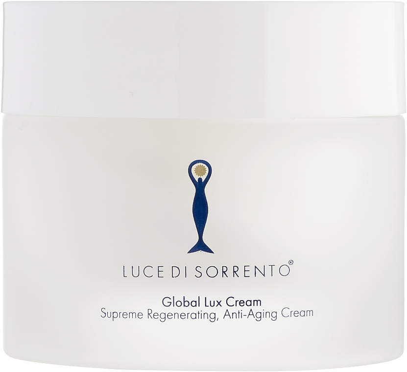 Питательный и регенерирующий антивозрастной крем для лица - Luce di Sorrento Global Lux Cream — фото N1