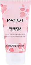 Крем для рук - Payot Mains Velours 24Hr Comforting Nourishing Care Multi-Flower Honey Extract Hand Cream  — фото N1