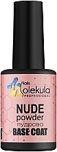 Духи, Парфюмерия, косметика Камуфлирующая база - Nails Molekula Nude Powder Base Coat