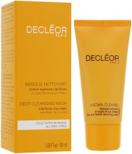 Парфумерія, косметика Маска очищуюча для обличчя - Decleor Masque A L Argile Et Aux Herbes