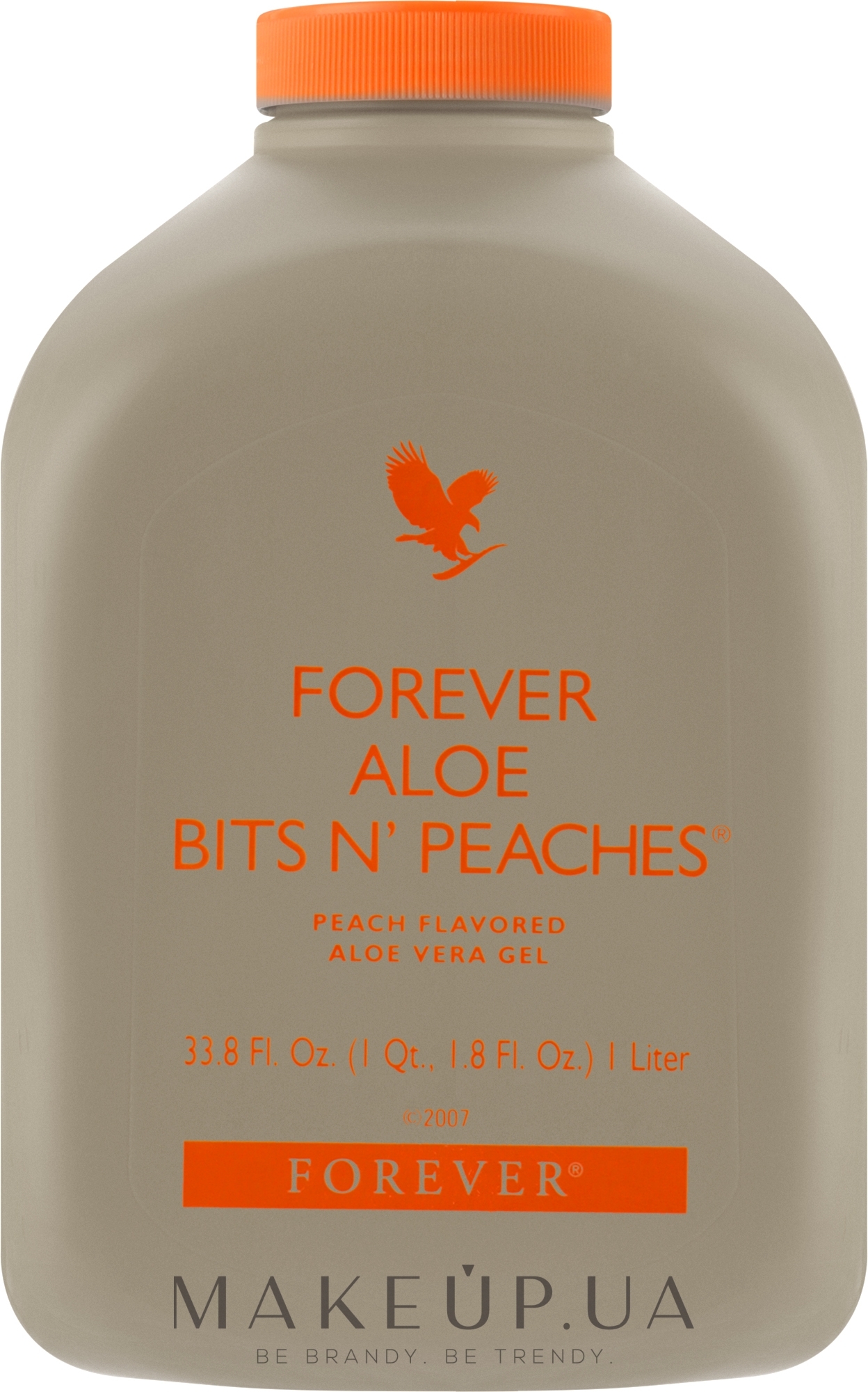 Гель питьевой "Алоэ с персиком" - Forever Living Peach Flavored Aloe Vera Gel — фото 1000ml