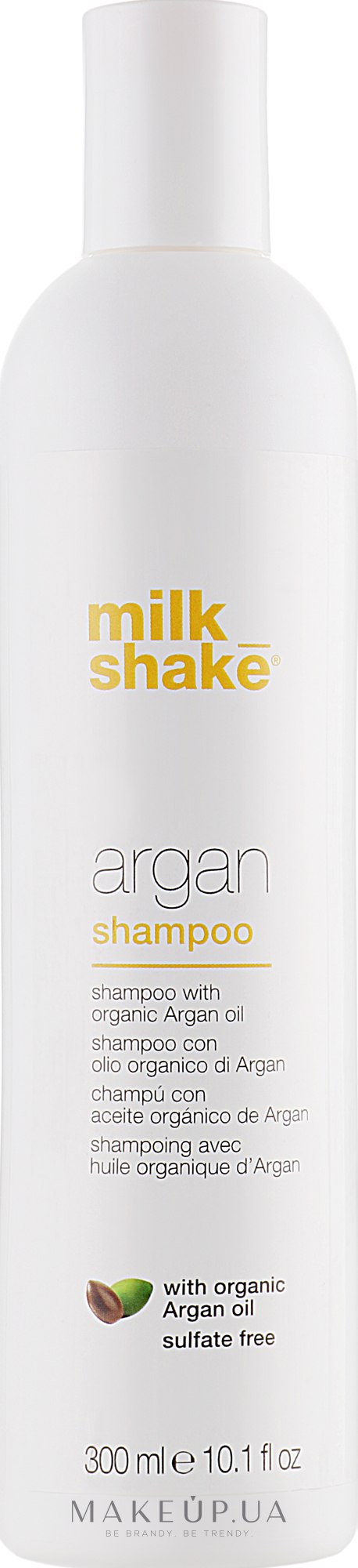 Шампунь для волос с маслом аргана - Milk_Shake Argan Hair Shampoo — фото 300ml