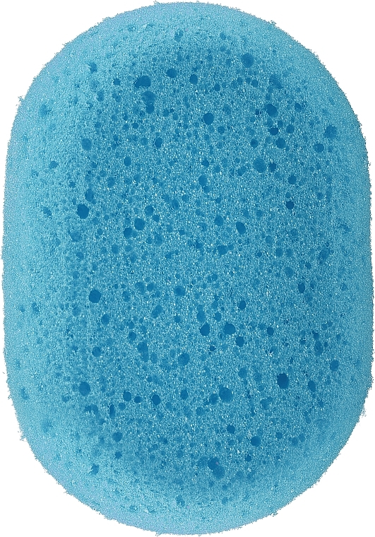 Губка для душу "Family", 6017, блакитна - Donegal Bath Sponge — фото N1