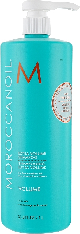 УЦЕНКА Шампунь "Экстра объем" - Moroccanoil Extra volume Shampoo * — фото N7