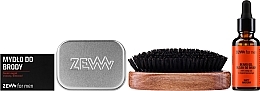 Набор - Zew For Men (oil/30ml + soap/85ml + brush/1pcs + soap/holder/1pcs) — фото N2