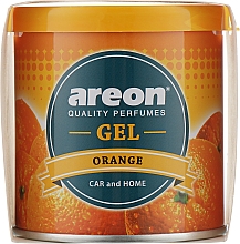 Духи, Парфюмерия, косметика Гель-консерва "Апельсин" - Areon Gel Can Orange 