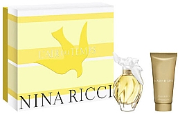 Духи, Парфюмерия, косметика Nina Ricci LAir Du Temps - Набор (edt/50ml + b/lot/75ml)