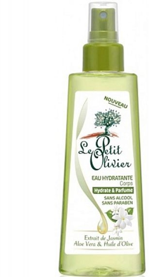 Увлажняющий спрей для тела - Le Petit Olivier Body Care With Olive Oil — фото N1