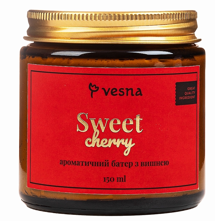 Ароматичний батер з вишнею - Vesna Sweet Cherry  — фото N1