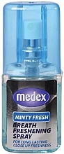 Духи, Парфюмерия, косметика Спрей-освежитель для полости рта "Свежее дыхание" - Xpel Marketing Ltd Medex Breath Freshening Spray Minty Fresh
