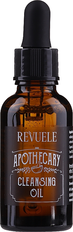 Очищающее масло для лица - Revuele Apothecary Cleansing Oil — фото N1