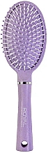 Духи, Парфюмерия, косметика Щетка для волос - Royal Cosmetics Wheat Straw Cushion Hairbrush Purple