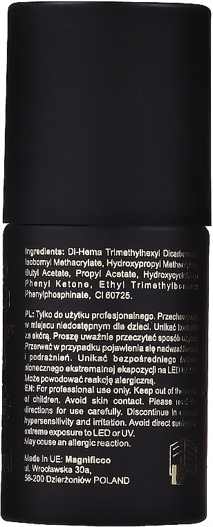 База для гібридного лаку для нігтів - Chiodo Pro My Choice New Premium Line Hybrid UV Base — фото N2