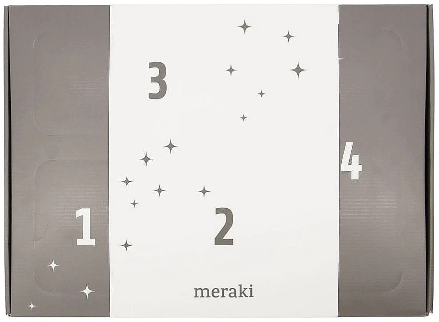 Адвент-календар - Meraki Advent Gift Box AW2022 — фото N1
