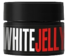 Белый гель-желе для ногтей - Kodi Professional White Jelly Gel — фото N1