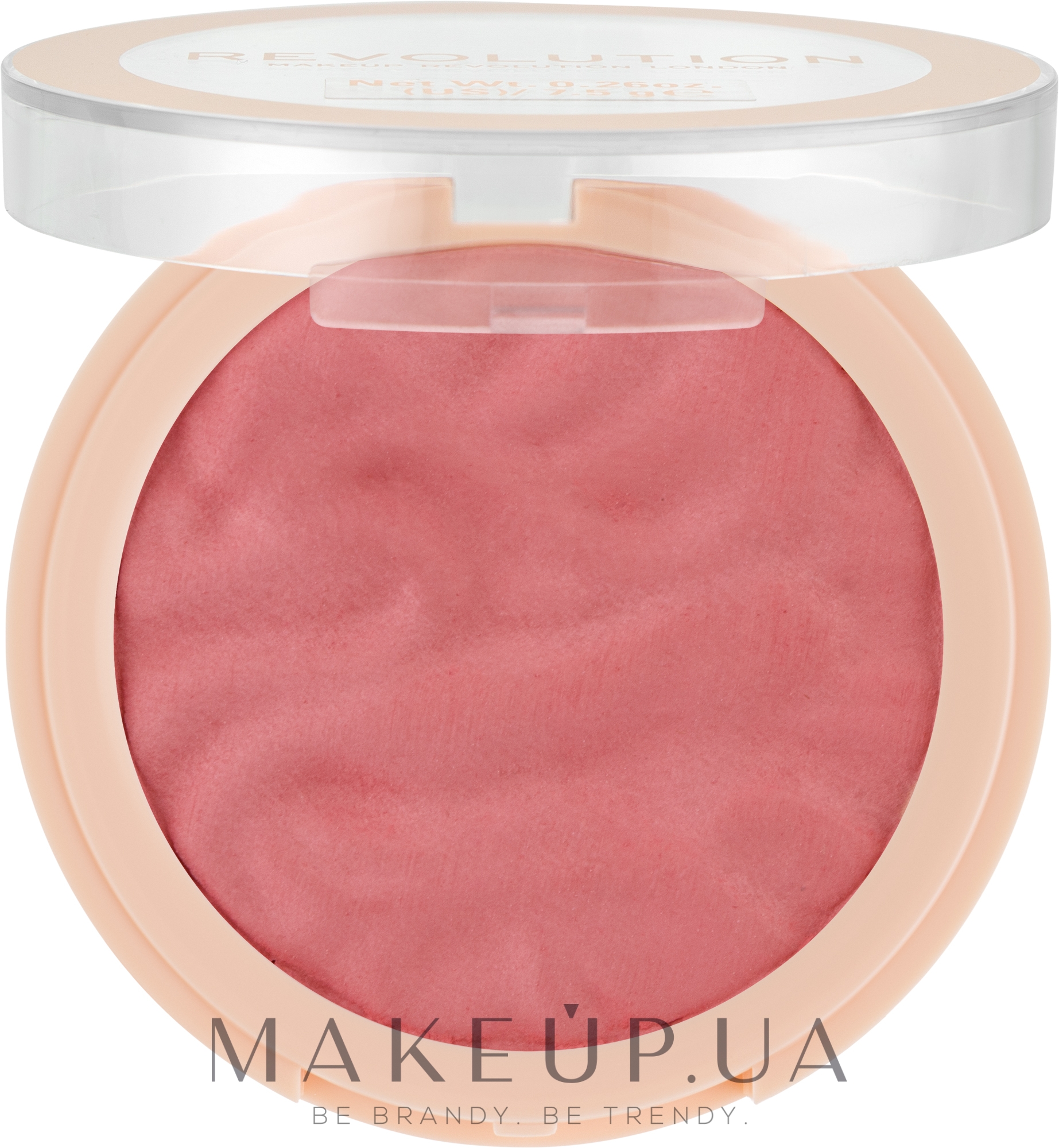 Makeup Revolution Reloaded Blusher - Румяна для лица: купить по лучшей цене  в Украине | Makeup.ua