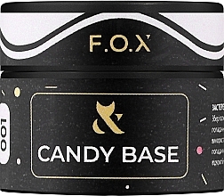 Духи, Парфюмерия, косметика Базовое покрытие - F.O.X Base Candy