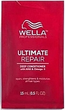 Парфумерія, косметика Кондиціонер для всіх типів волосся - Wella Professionals Ultimate Repair Deep Conditioner With AHA & Omega-9 (міні)