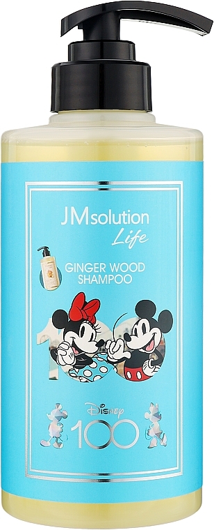 Шампунь для волосся з екстрактом імбирного дерева - JMSolution Life Disney Shampoo Ginger Wood — фото N1