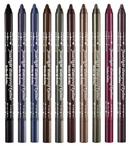 Олівець для очей - Holika Holika Jewel-Light Waterproof Eyeliner  — фото N2