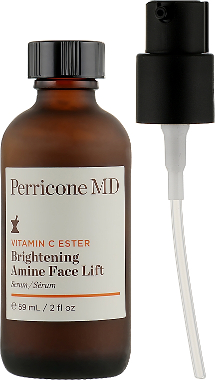 Осветляющая сыворотка с аминокислотами - Perricone MD Vitamin C Ester Brightening Amine Face Lift — фото N1