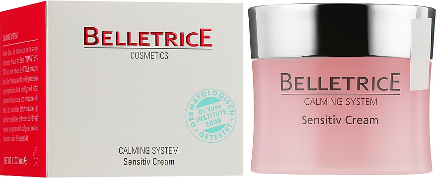 Крем для чутливої шкіри обличчя - Belletrice Calming System Sensitiv Cream — фото N4