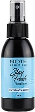 Note Skin Care Stay Fresh Fixing Spray - Note Skin Care Stay Fresh Fixing Spray — фото N2