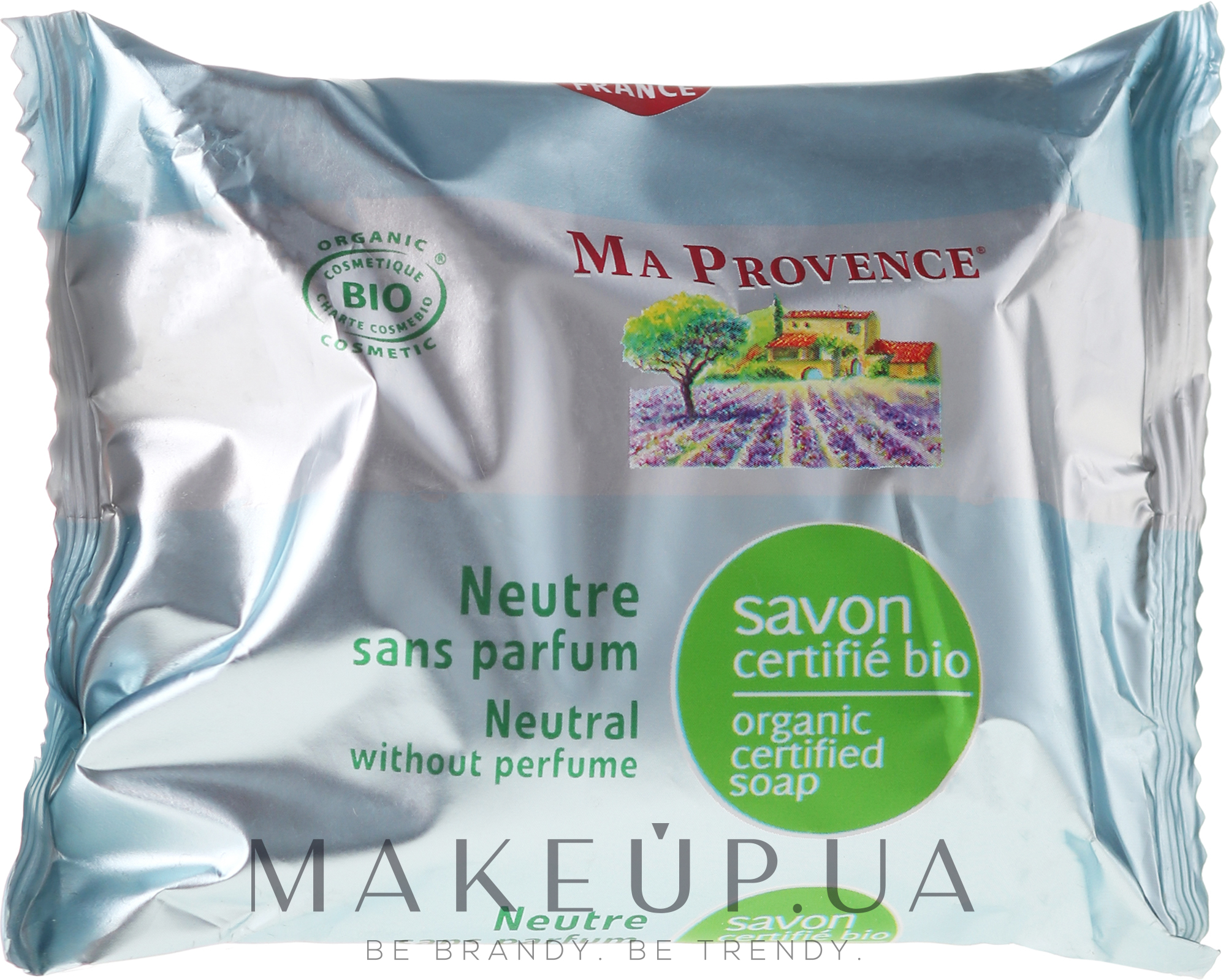 Органічне мило без ароматизаторів - Ma Provence Nature Soap — фото 75g