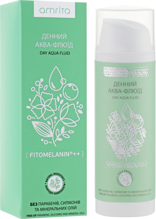 Дневной аква-флюид для лица - Amrita Beauty Day Aqua Fluid